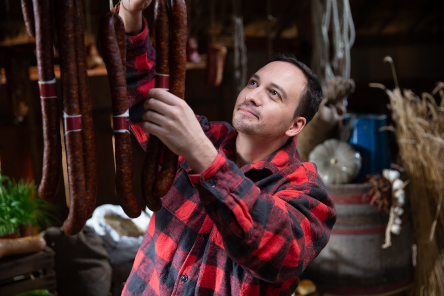 Melegüzemi termékek